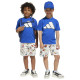 Adidas Παιδικό σετ Seasonal Essentials Fun Tee and Shorts Set Adidas Παιδικό σετ Seasonal Essentials Fun Tee and Shorts Set